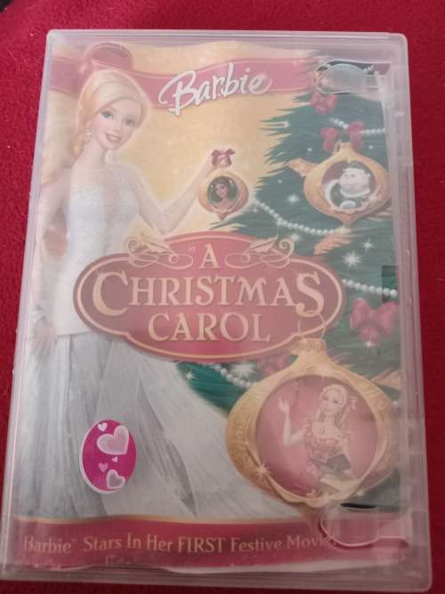 A Christmas Carol Barbie DVD