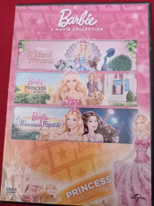 3 In 1 Barbie Collection DVD
