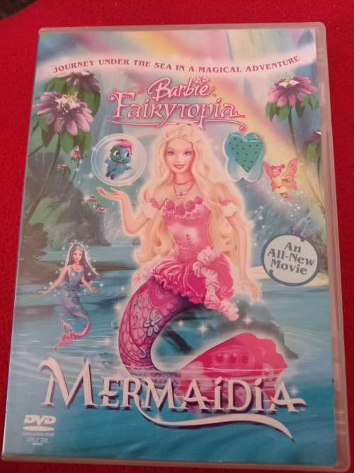 Mermaidia Barbie DVD