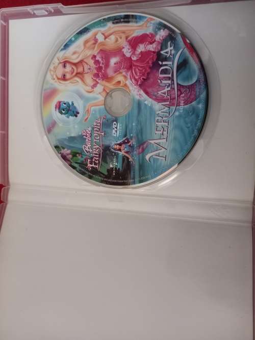 Mermaidia Barbie DVD