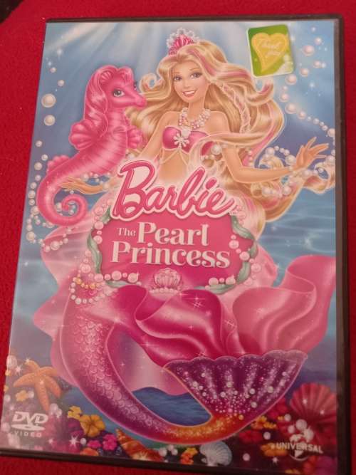 The Pearl Princess Barbie DVD