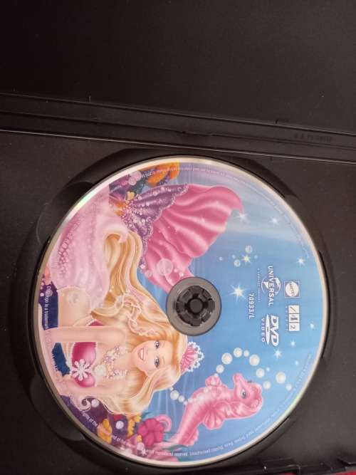 The Pearl Princess Barbie DVD