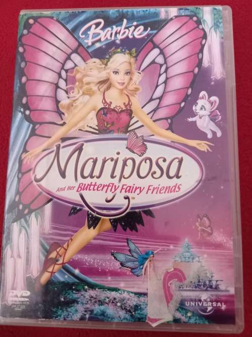 Mariposa and Her Butterfly Friends Barbie DVD
