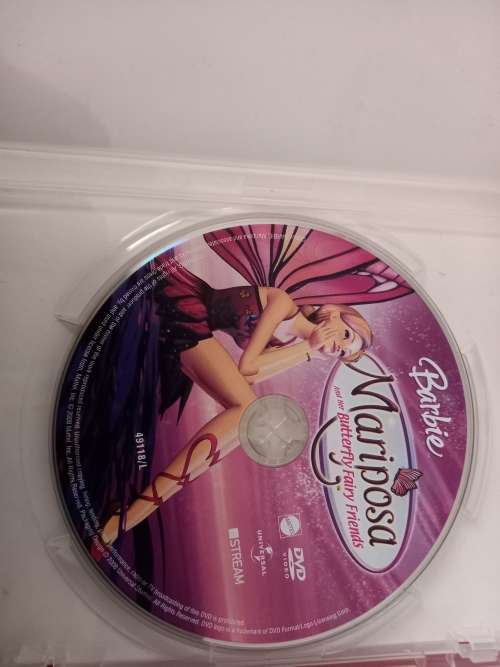 Mariposa and Her Butterfly Friends Barbie DVD