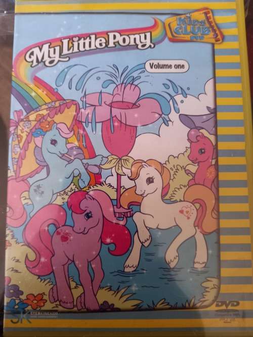 My Little Pony G2 DVDs Very Rare