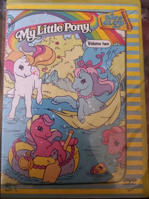 My Little Pony G2 DVDs Very Rare