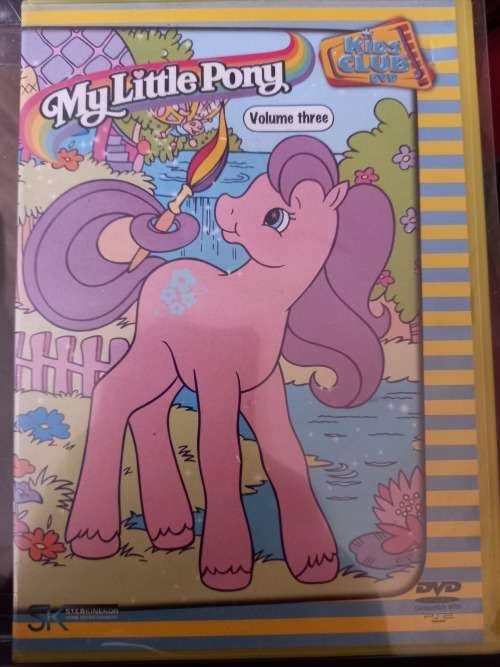 My Little Pony G2 DVDs Very Rare
