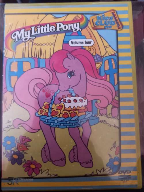 My Little Pony G2 DVDs Very Rare