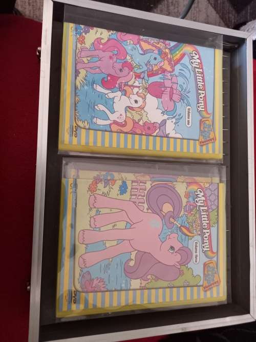 My Little Pony G2 DVDs Very Rare
