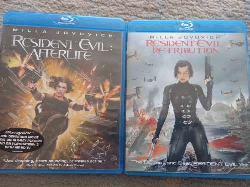 Resident Evil (Blu Ray)