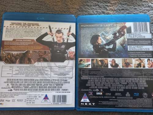 Resident Evil (Blu Ray)