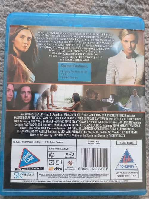 The Host (Blu Ray)