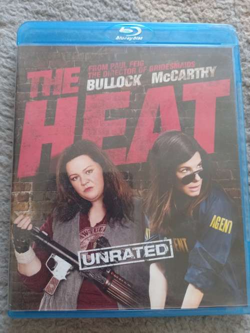 The Heat (Blu Ray)