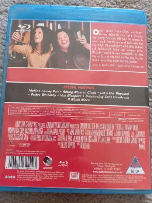 The Heat (Blu Ray)