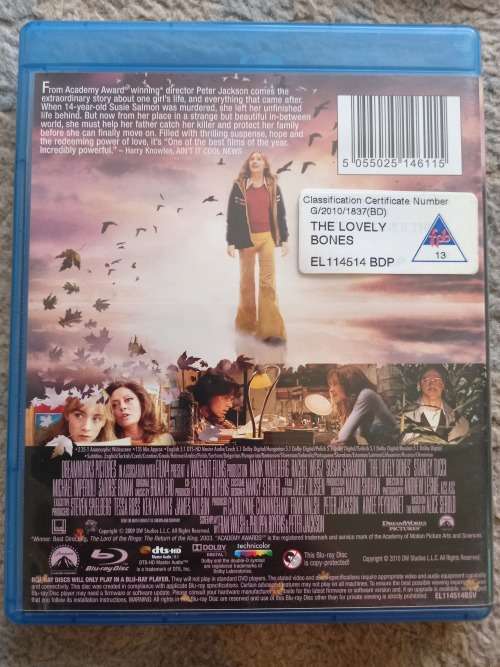 The Lovely Bones (Blu Ray)