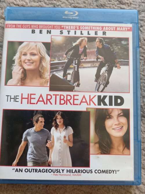 The Heartbreak Kid (Blu Ray)