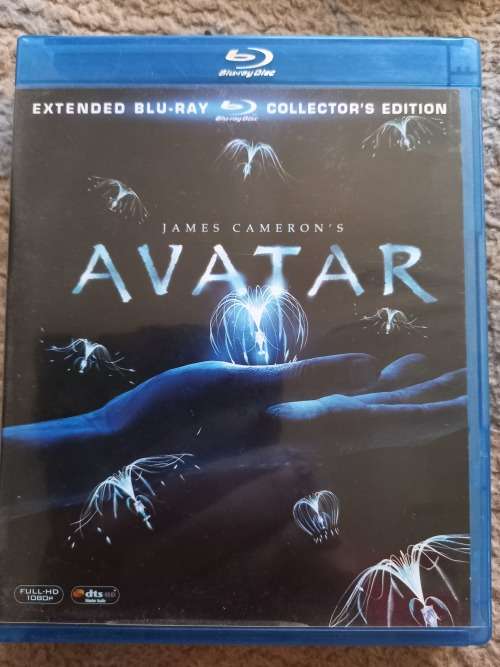Avatar 3 Disc Version (blu Ray)