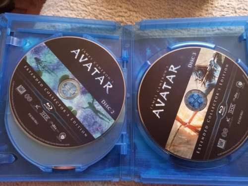 Avatar 3 Disc Version (blu Ray)