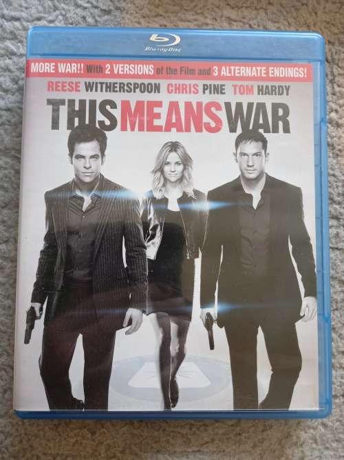 This Means War (Blu Ray)