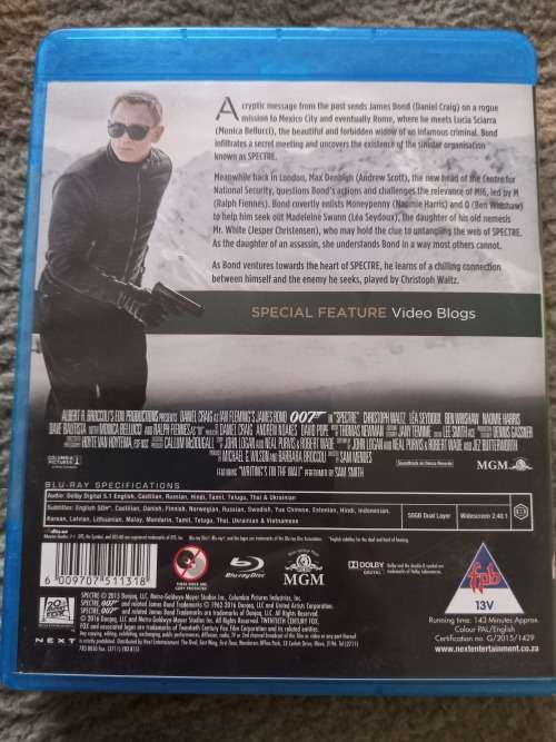 Specture (Blu Ray)