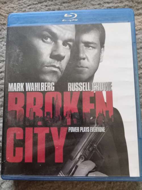 Broken City (Blu Ray)