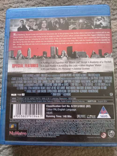 Broken City (Blu Ray)