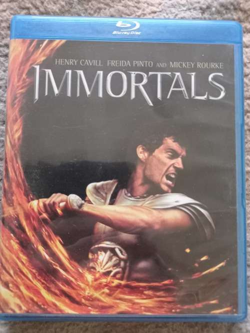 Immortals (Blu Ray)