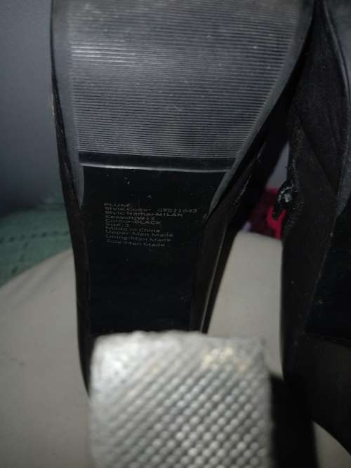 Size 3 Ankle Boots