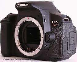 CANON EOS 650D Digital SLR CAMERA - 18 Megapixels