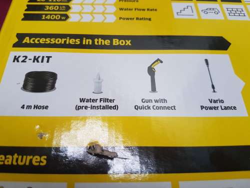 Karcher K2 Compact Pressure Washer