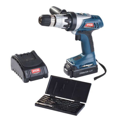 Brand New! - Ryobi 14.4 V Li-Ion cordless impact drill CLD-1420