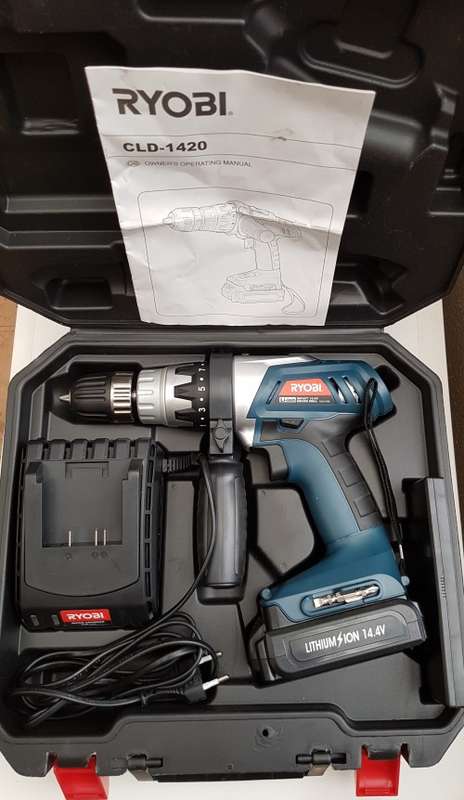 Brand New! - Ryobi 14.4 V Li-Ion cordless impact drill CLD-1420