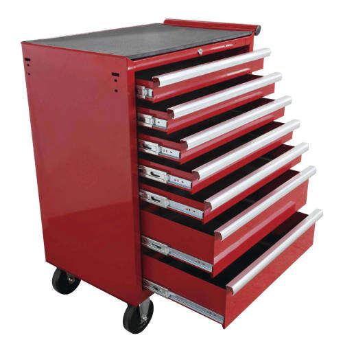 BRAND NEW! - MASTER CRAFT 7 Drawer Mobile Trolley PMT-111