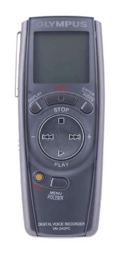 Olympus VN-240PC Digital PC Link Voice Recorder