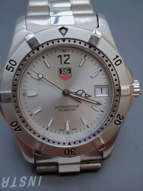 TAG HEUER PROFESSIONAL 200m - Model WK1112-1 Great condition!