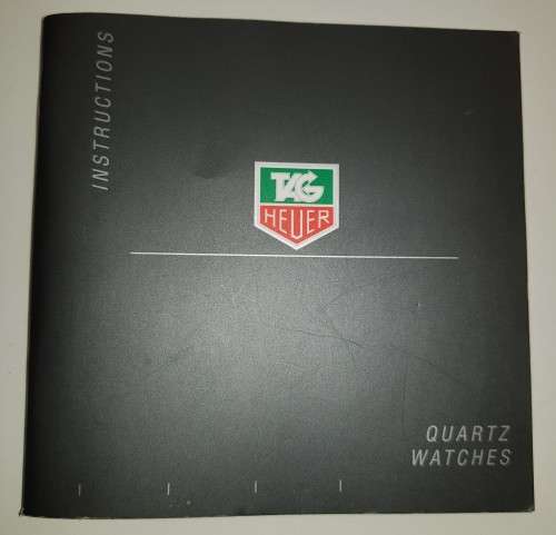 TAG HEUER PROFESSIONAL 200m - Model WK1112-1 Great condition!