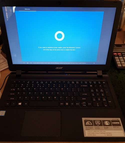 BRAND NEW!!! ACER ASPIRE ES 1572 i3 LAPTOP - MASSIVE 2TB HD
