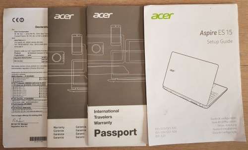 BRAND NEW!!! ACER ASPIRE ES 1572 i3 LAPTOP - MASSIVE 2TB HD