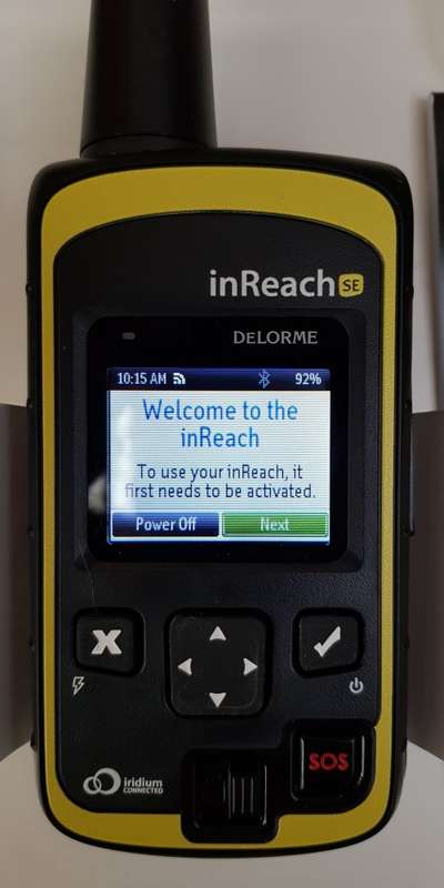 DeLorme inReach SE 2-Way Satellite Communicator