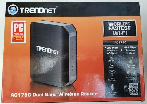 TRNDNET AC1750 Dual Band Wireless Router