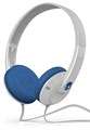Skullcandy Uprock Stereo Headphones with microphone - White / Blue