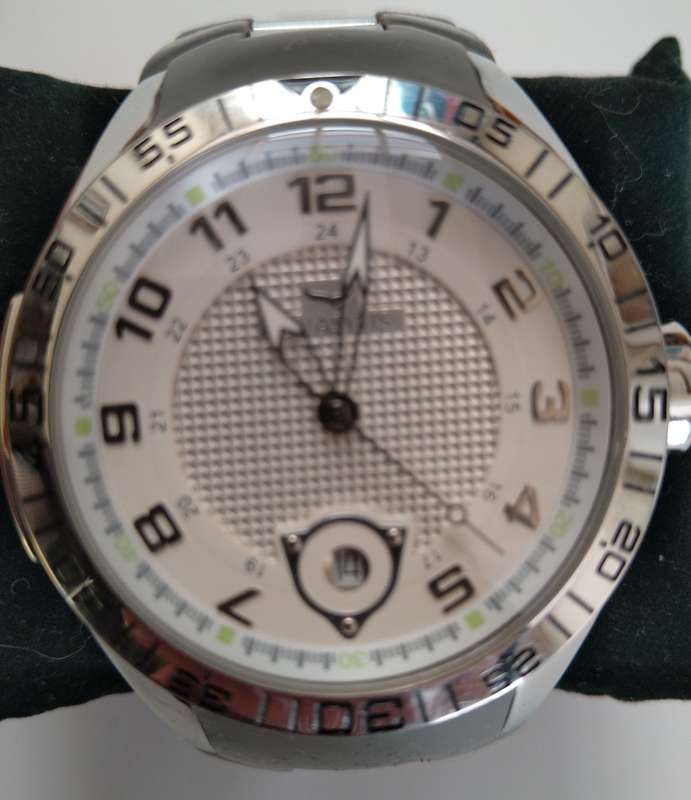 AQUASWISS Men`s Trax Grey Chronograph Swiss Watch