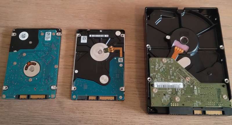 500GB HDD x3 bundle