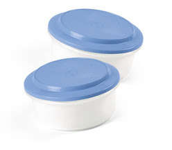 TUPPERWARE - 2 x Plate O Bowls (1,9L) on Auction - R1 start No reserve!! HOT HOT HOT
