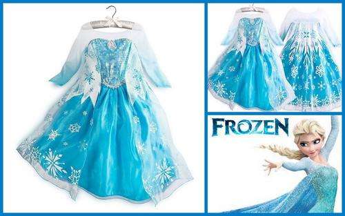 Frozen Elsa Dress 5-6 years