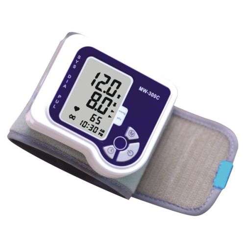 Digital Blood Pressure Monitor | Wrist