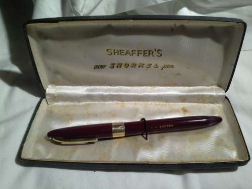Schaeffer Snorkel  Fountain Pen