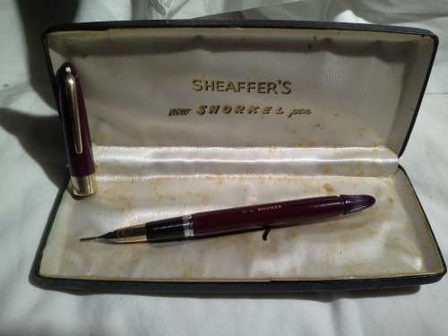Schaeffer Snorkel  Fountain Pen