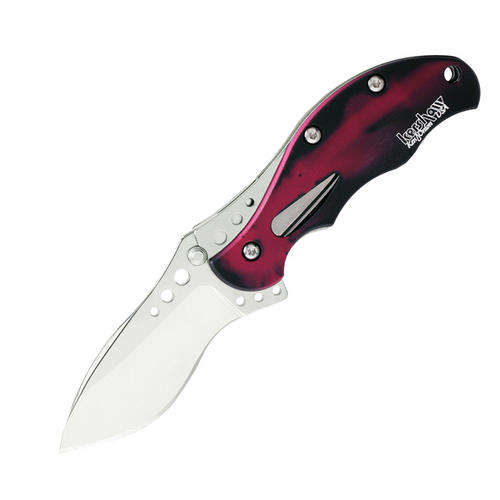 DEAL OF THE DECADE. Kershaw Baby Boa Assisted Opening Plain Blade, Aluminum Handles