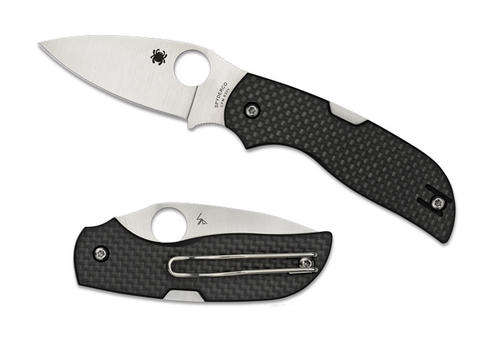Spyderco Chaparral Carbon Fiber C152CF Folding Knife